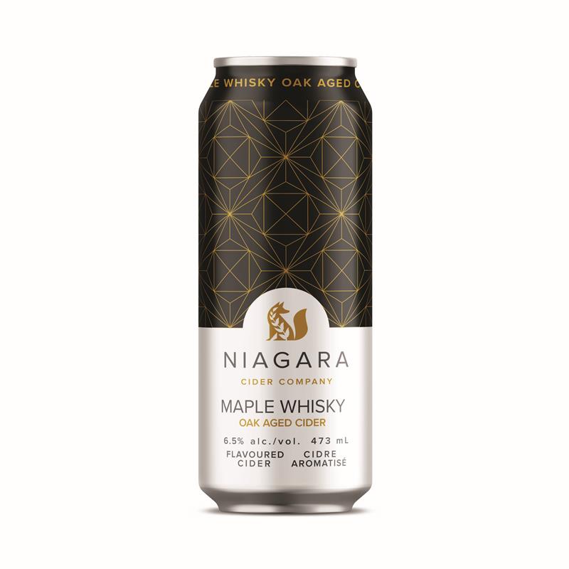 Maple Whisky Oak Aged Cider - 6 x 473mL | BenchBrewing